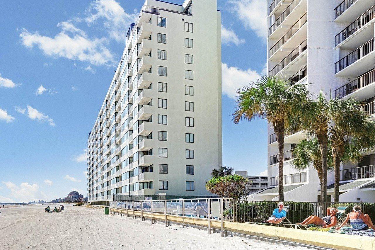 Sands Beach Club Resort Myrtle Beach Exteriér fotografie
