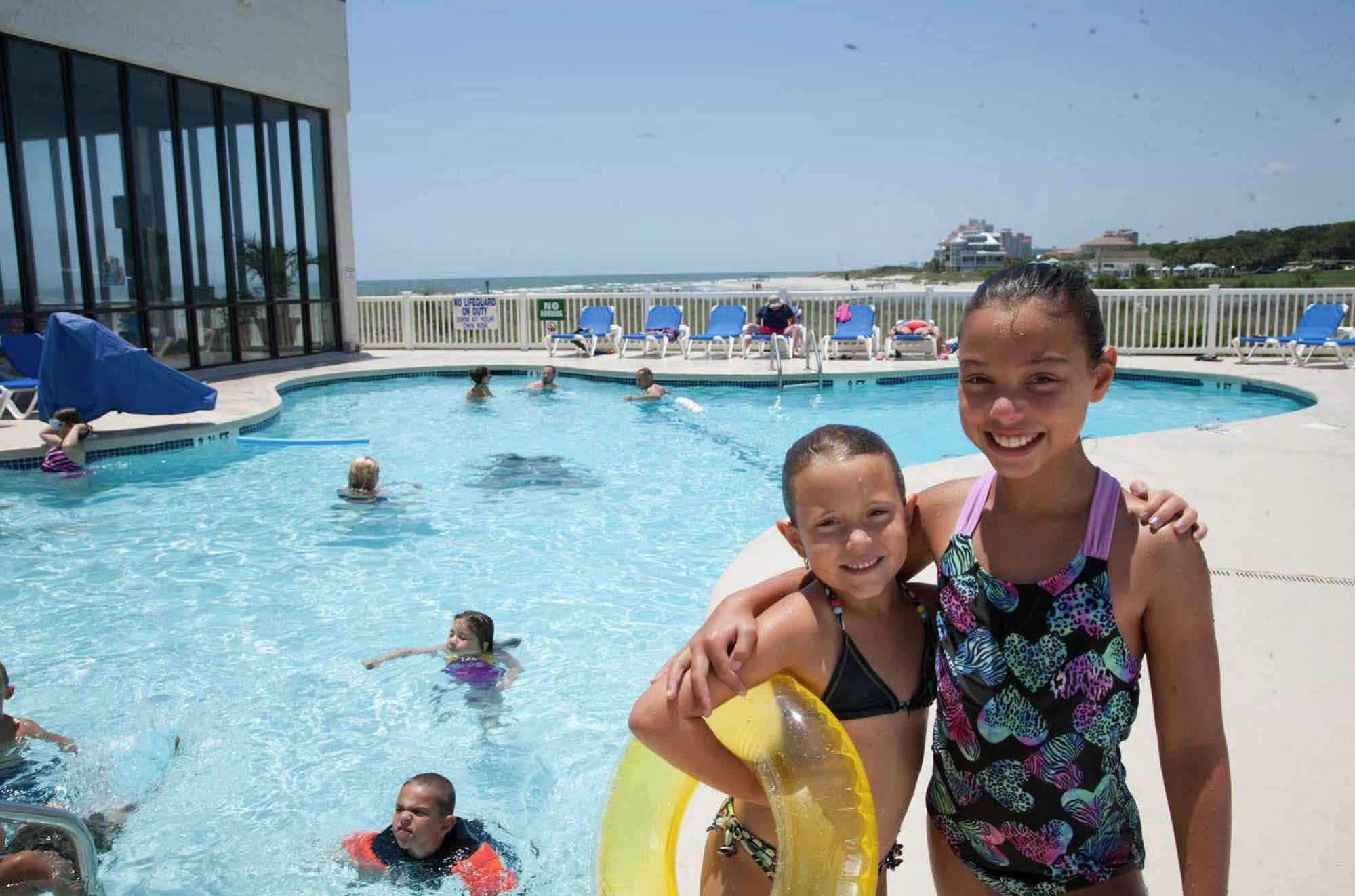 Sands Beach Club Resort Myrtle Beach Exteriér fotografie