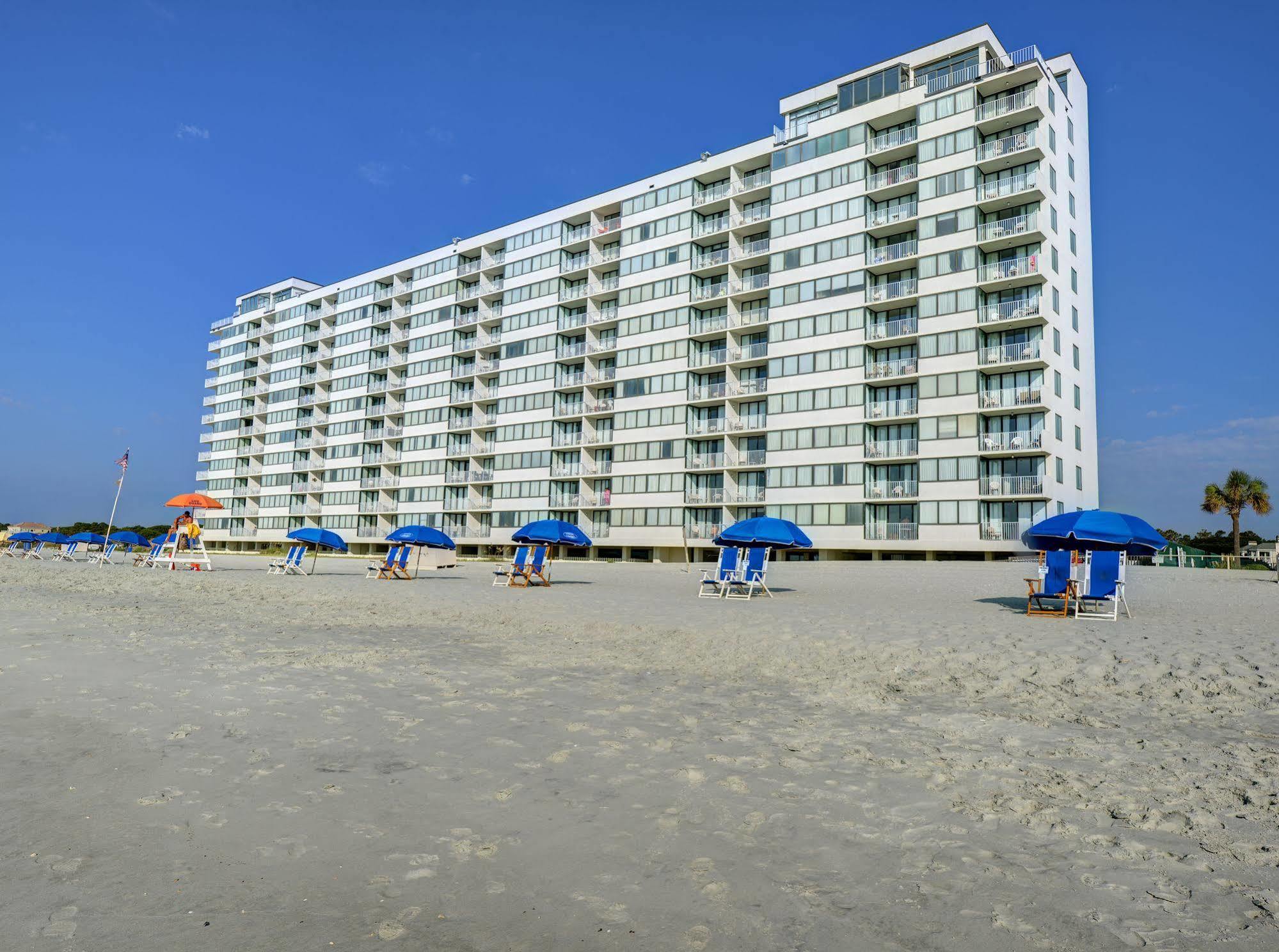Sands Beach Club Resort Myrtle Beach Exteriér fotografie