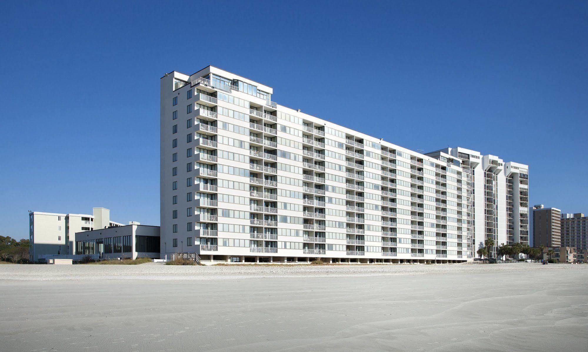 Sands Beach Club Resort Myrtle Beach Exteriér fotografie